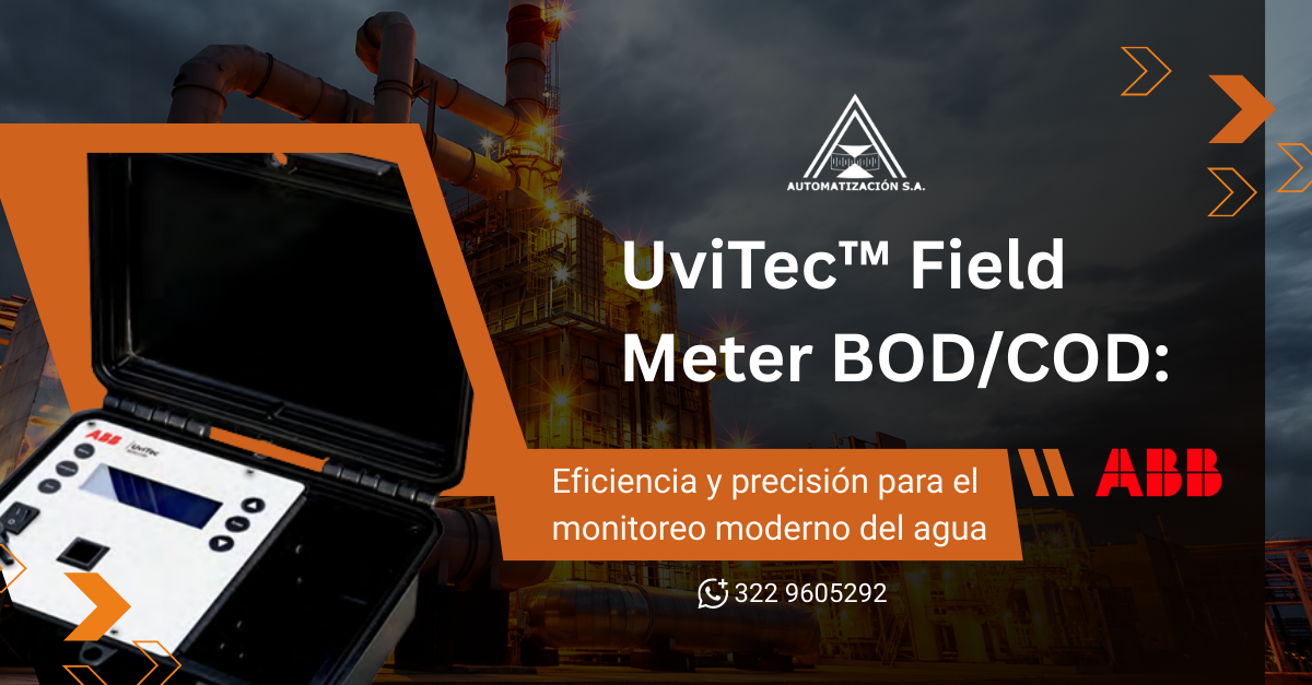 UviTec™ Field Meter BOD/COD: Eficiencia y precisión para el monitoreo moderno del agua